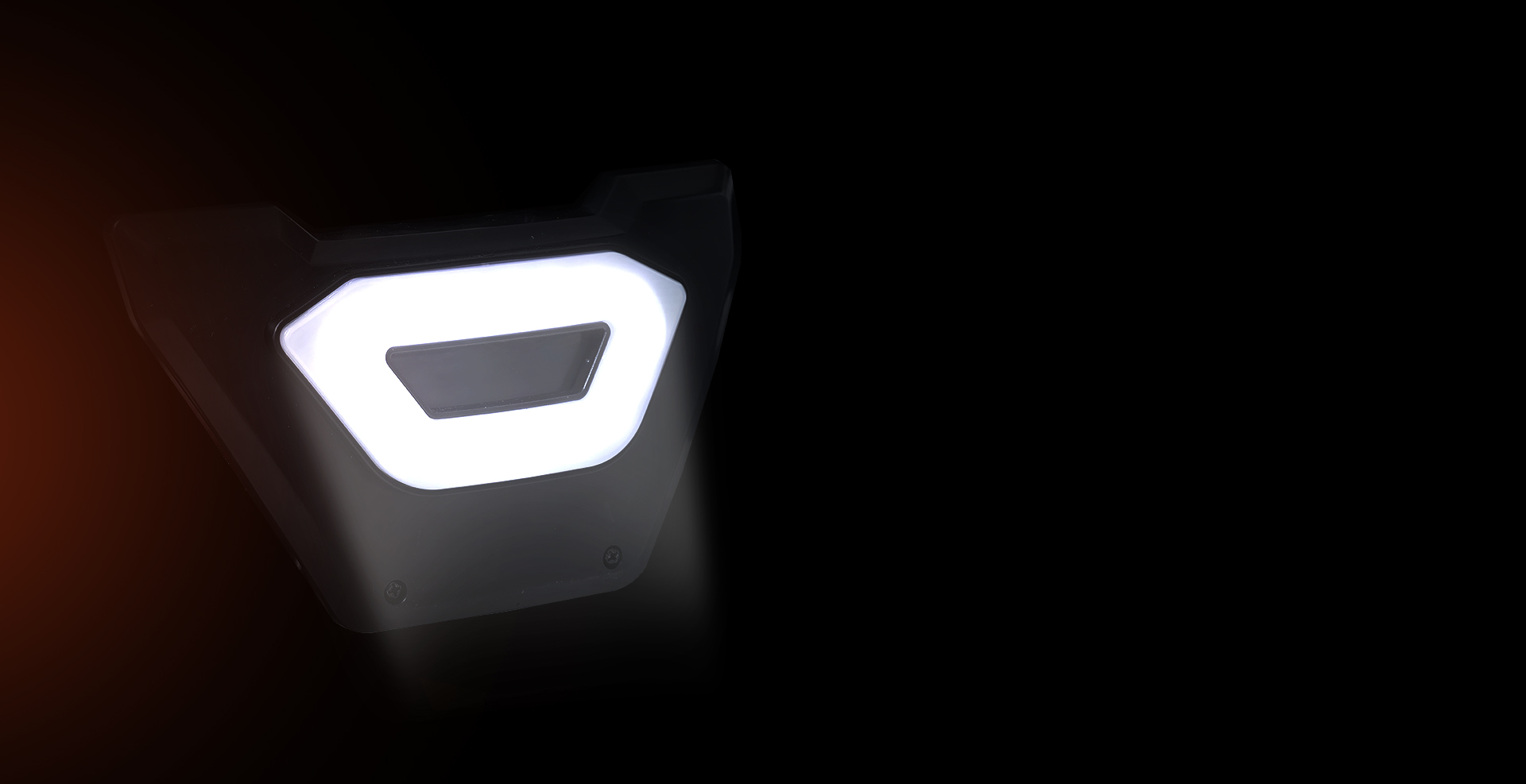 Strong LED headlight