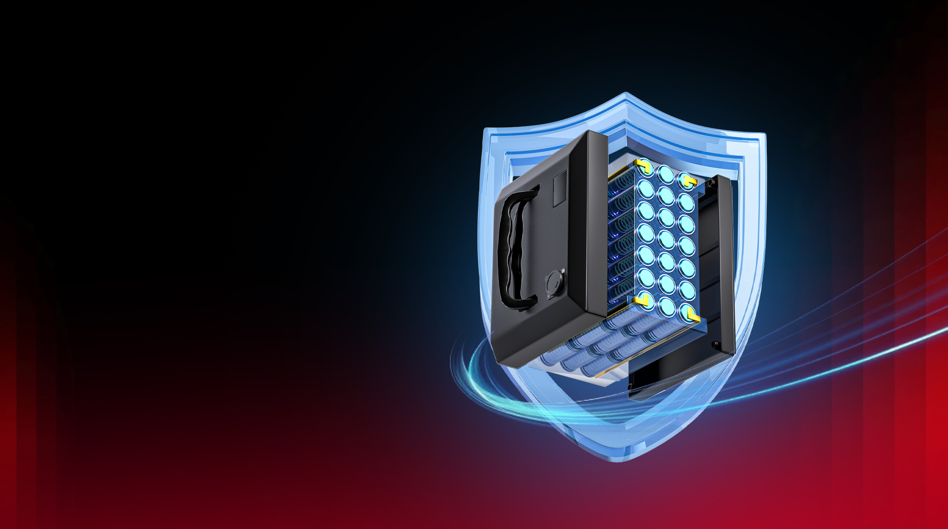 Smart battery protection, worry-free charge.