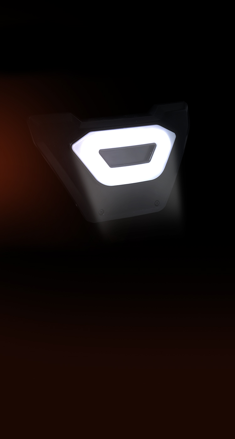 Strong LED headlight