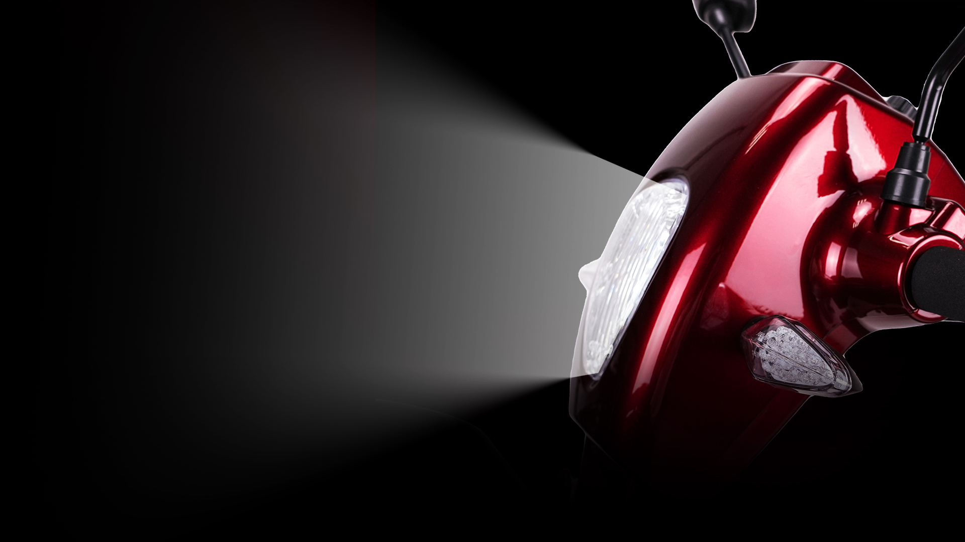 Light up the road, night rides with ease.