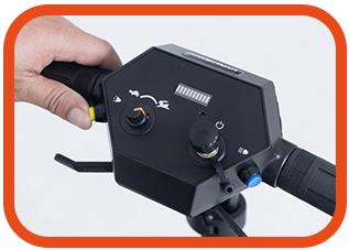 Thoughtful<br><span>ergonomic </span>design,