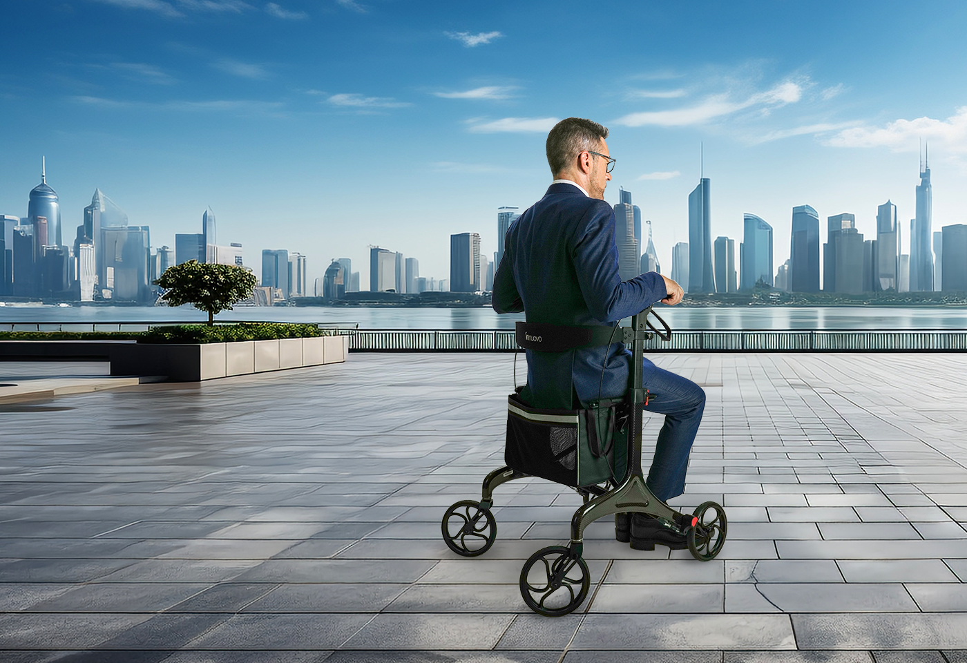 With you on each step, walking feels right.