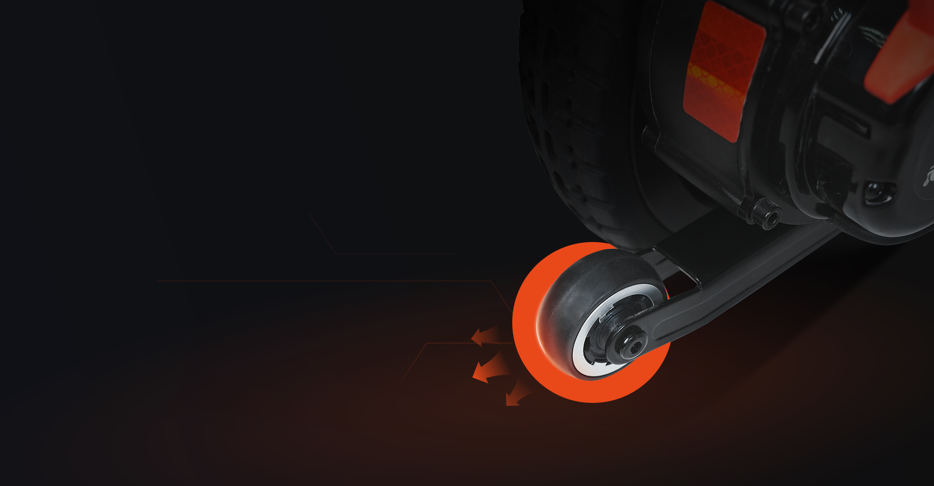 <span>Stable </span>protection, anti-tip design.