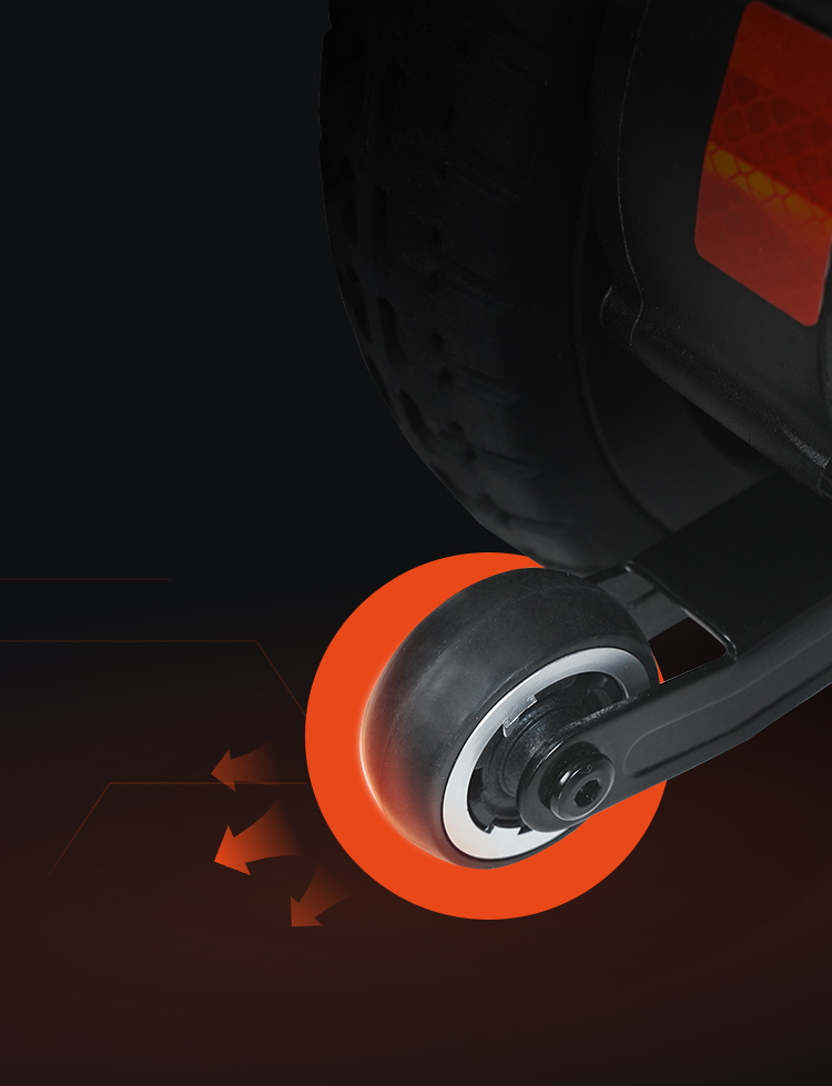 <span>Stable </span>protection, anti-tip design.