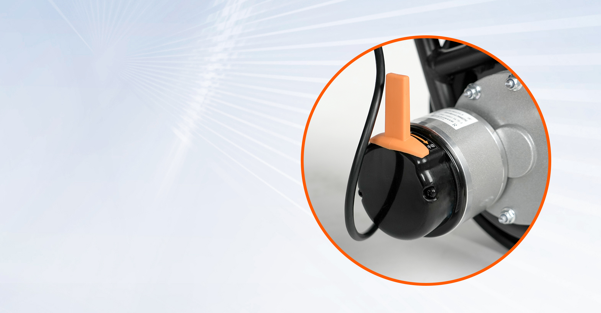 <span>Safety guardian</span><br>Reliable backup for wheelchairs.