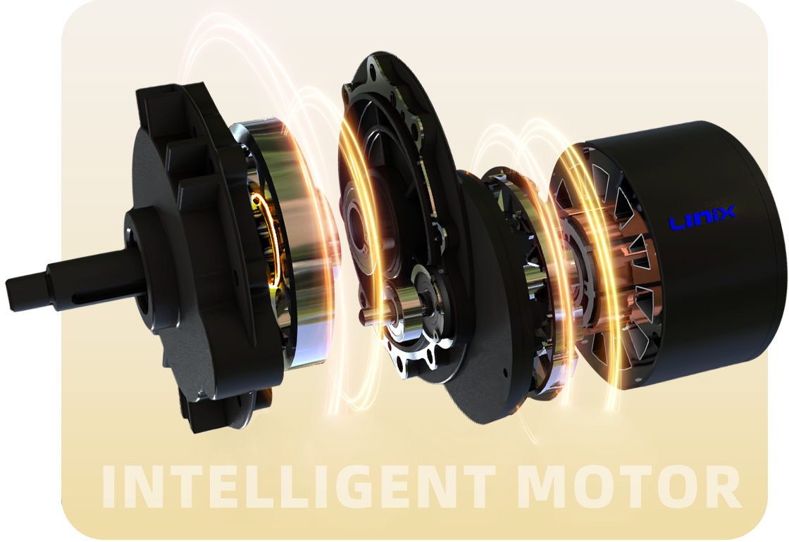 Small but <span>powerful.</span><br>Easily cope with various challenges.