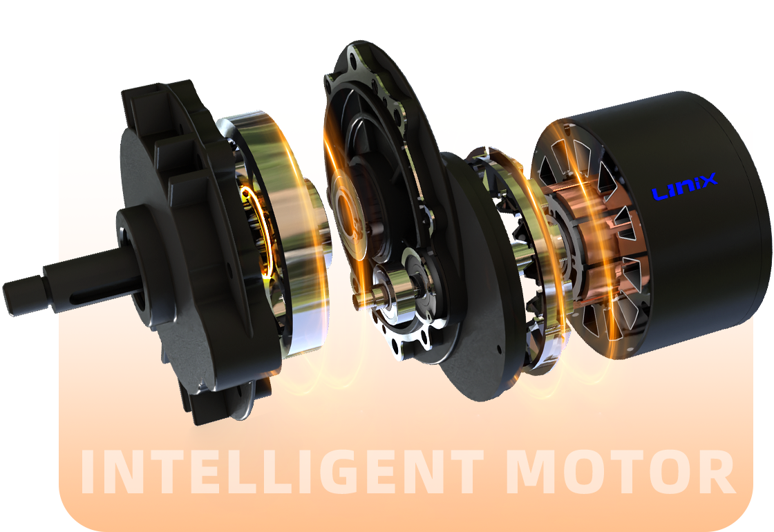 Steadily leading<br>powered by <span>smart control.</span>