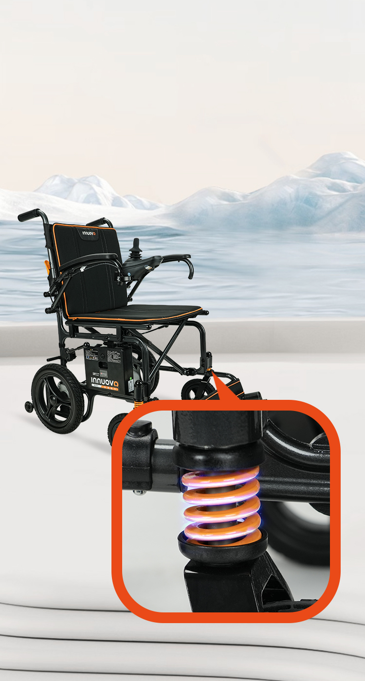 <span>Comfort </span>in motion, like walking on land.